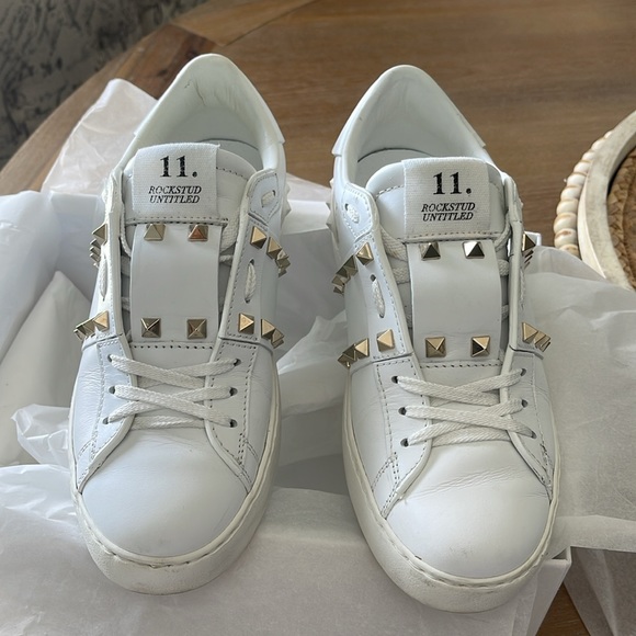 Valentino rockstud sneaker - Picture 2 of 7